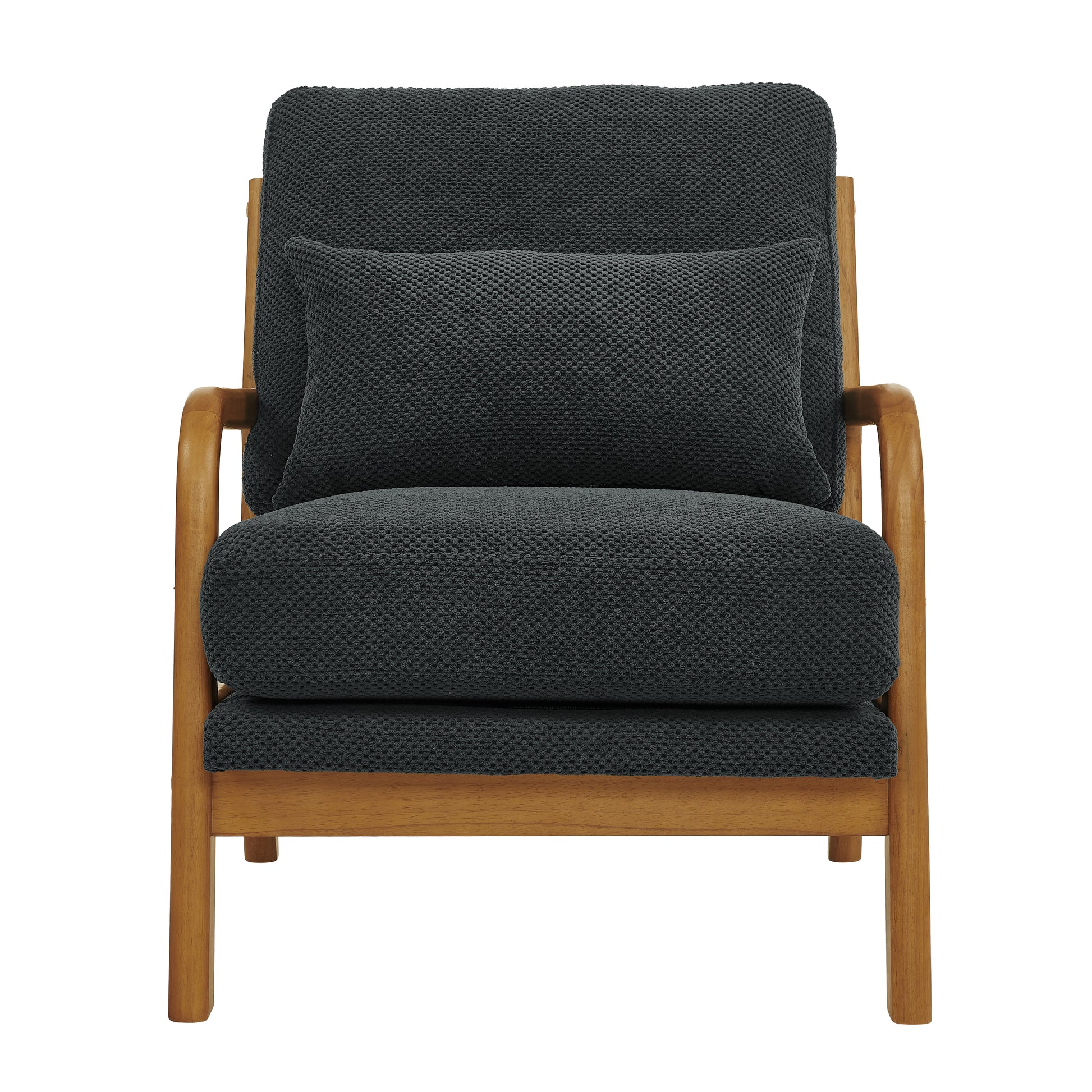 Wooden Lounge Chair image 8