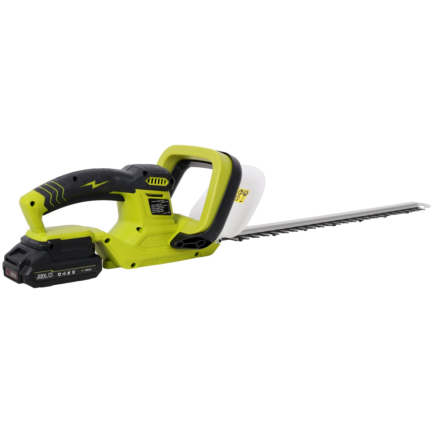 21V DC Hedge Trimmer,Brush motor, with Battery and Seat Charger, 21inch Steel Blade, for Lawns, Bushes and Garden Landscaping image 5