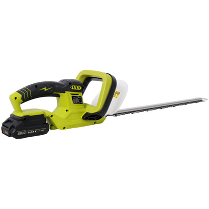 21V DC Hedge Trimmer,Brush motor, with Battery and Seat Charger, 21inch Steel Blade, for Lawns, Bushes and Garden Landscaping image 5