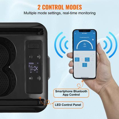 Car Refrigerator, 12 Volt Car Armrest Refrigerator Fridge, 15 L Single Zone Portable Freezer, -4℉-68℉ Adjustable Range, 12/24V DC and 100-240V AC Compressor Cooler for Outdoor, Camping image 7