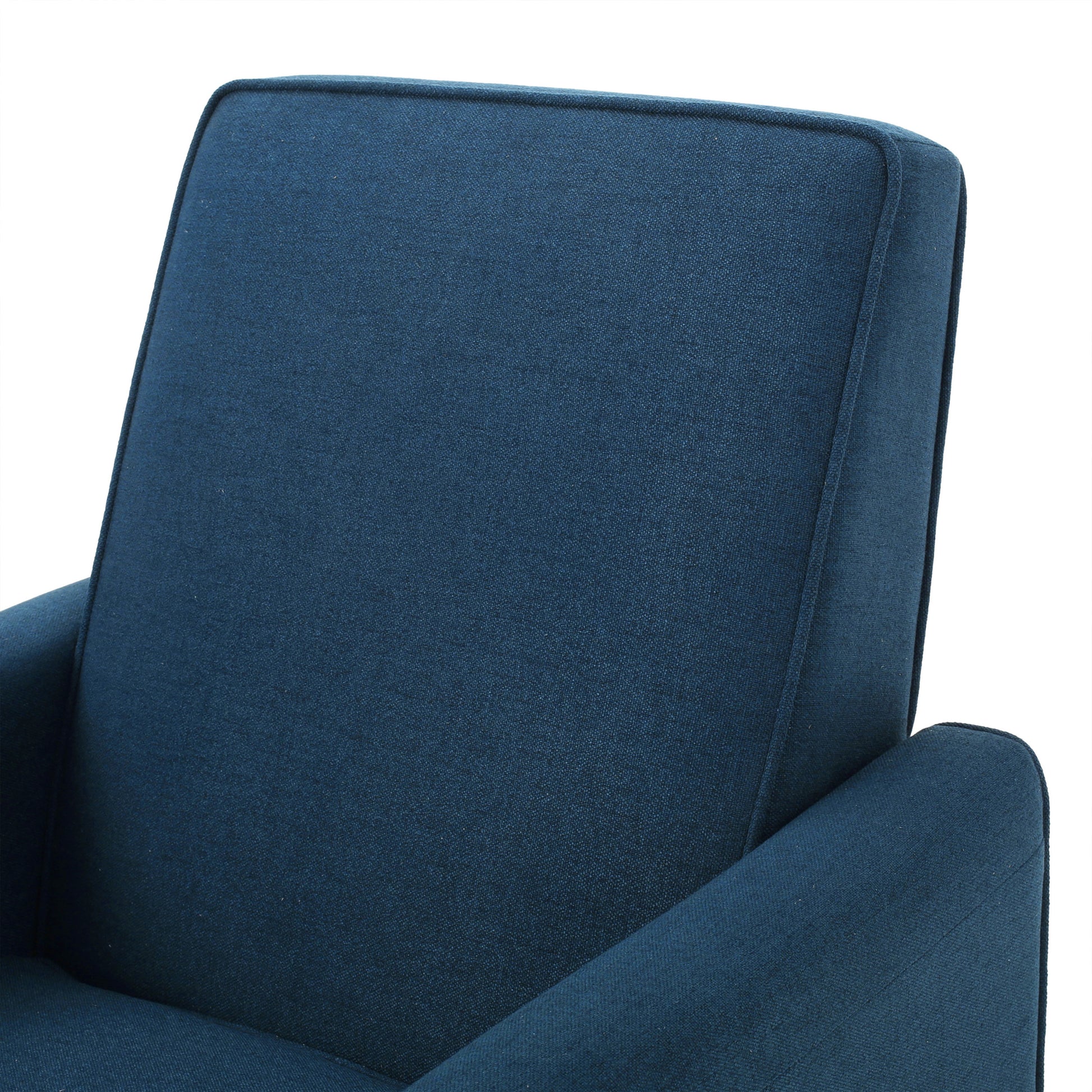 Navy Blue Fabric Push Back Chair for Elegant Home Décor(Old SKU:52422.00FDBL) image 12