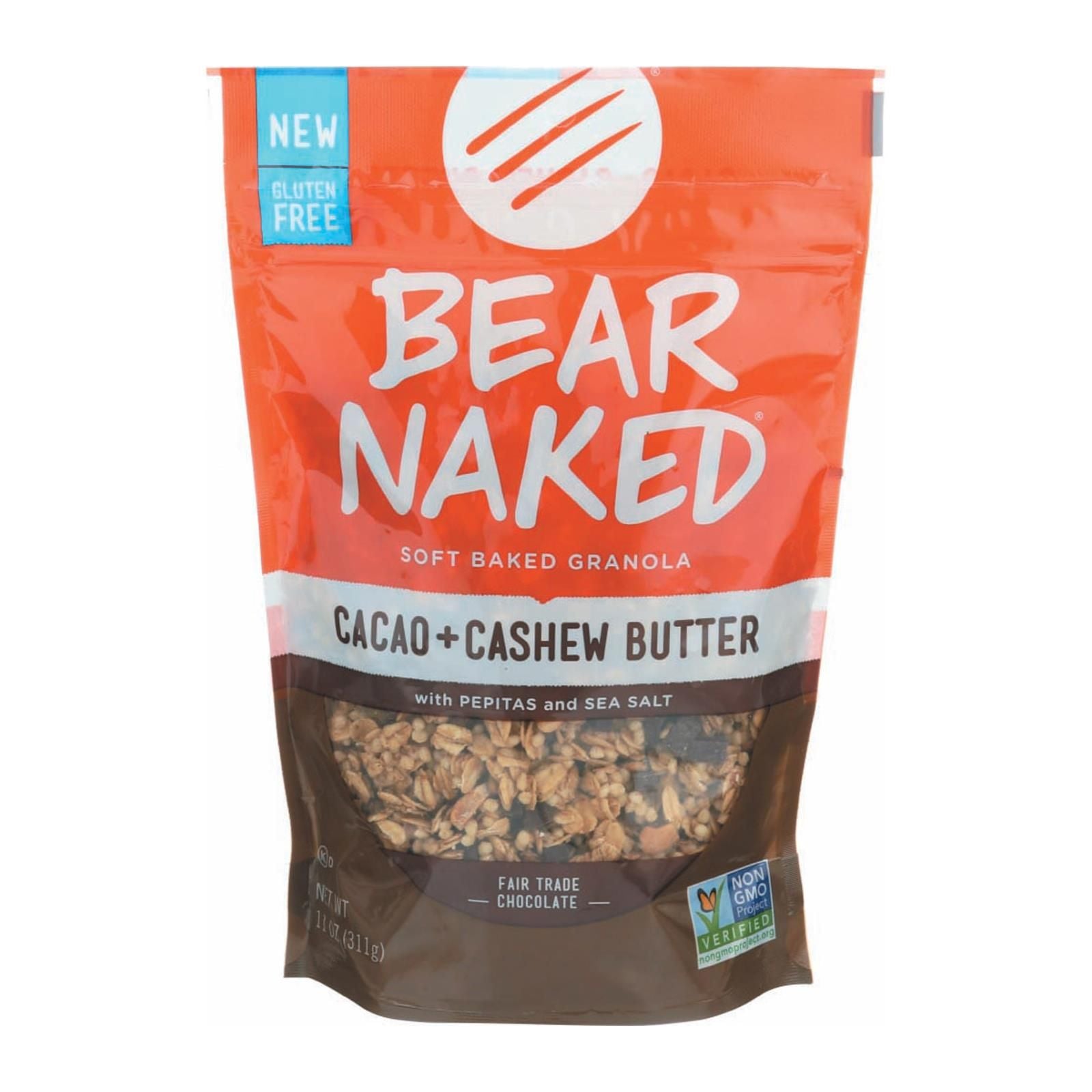 Bear Naked Granola - Cacao Cashew Butter - Case Of 6 - 11 Oz. image 1