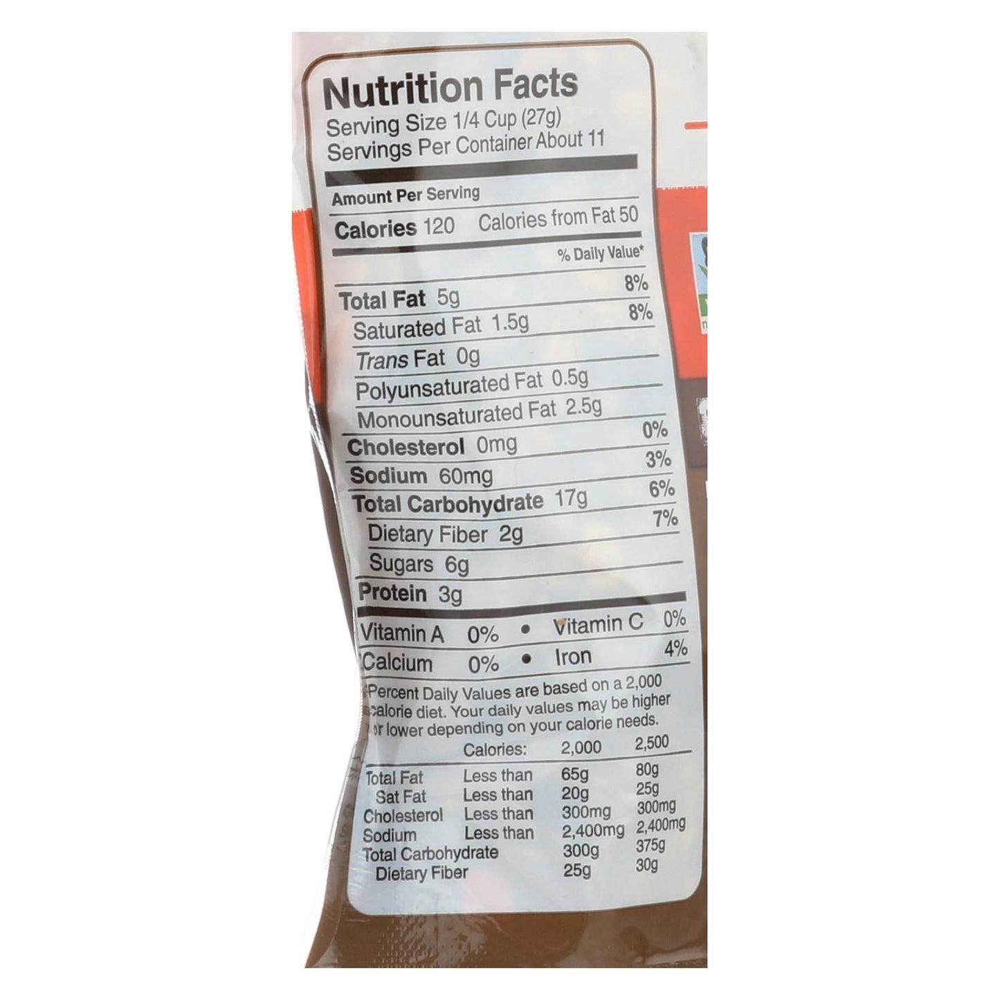 Bear Naked Granola - Cacao Cashew Butter - Case Of 6 - 11 Oz. image 2