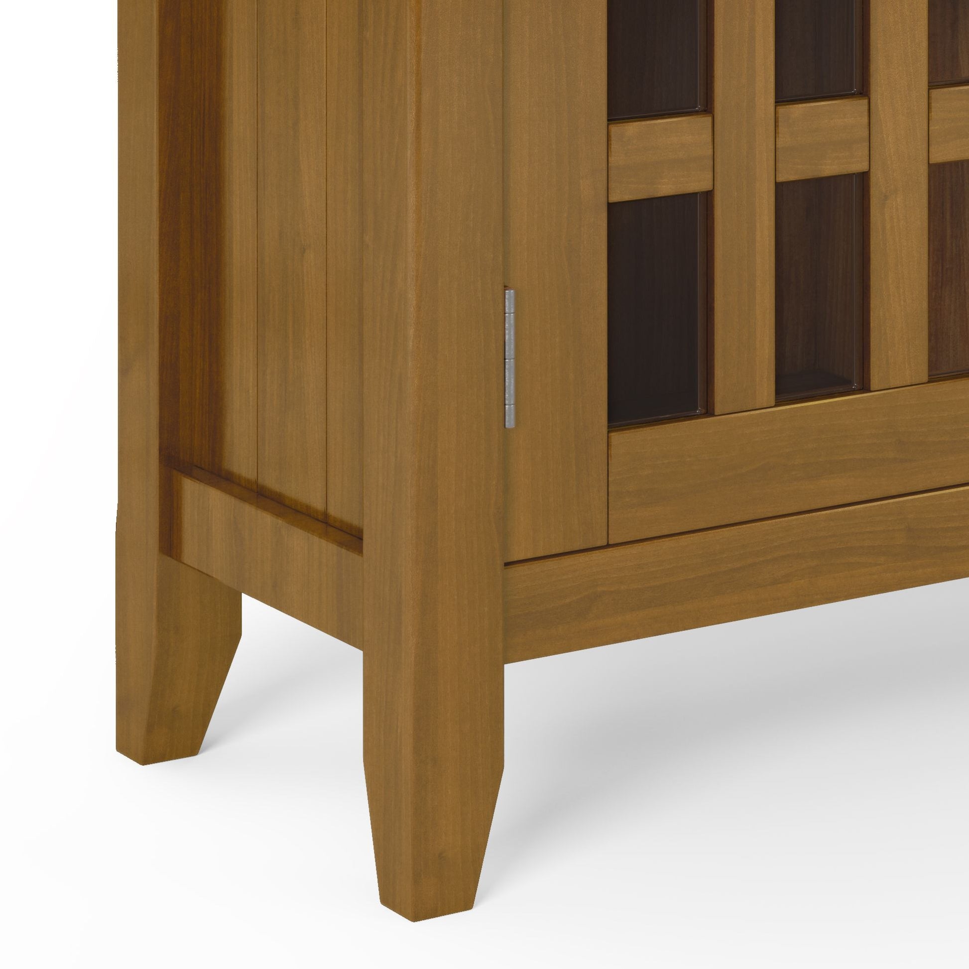 Bedford - Low Storage Media Cabinet - Light Golden Brown image 5