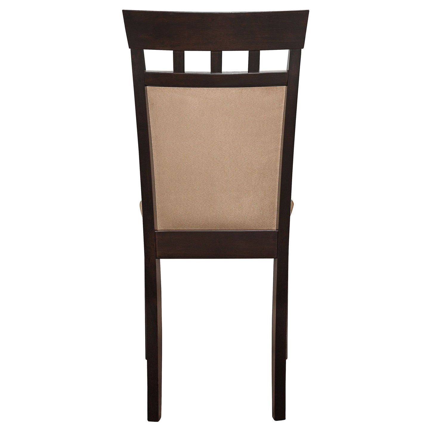 Beige and Cappuccino Upholstered Side Chairs (Set of 2) image 10