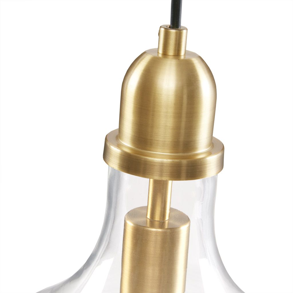 Adjustable cord pendant light for sloped ceiling installation