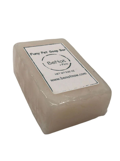 BeNat All-Natural Furry Pet Soap Bar | Organic Lavender, Coconut & Citronella Flea Prevention Dog Shampoo | Calming & So image 6