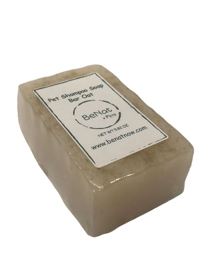 BeNat All-Natural Pet Shampoo Bar - Organic Oat & Lavender Dog Soap for Itchy Skin Relief, Deep Cleansing & Conditioning image 7