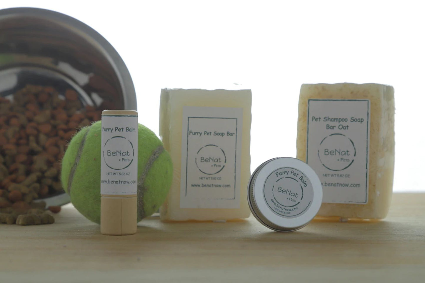 BeNat All-Natural Pet Shampoo Bar - Organic Oat & Lavender Dog Soap for Itchy Skin Relief, Deep Cleansing & Conditioning image 6