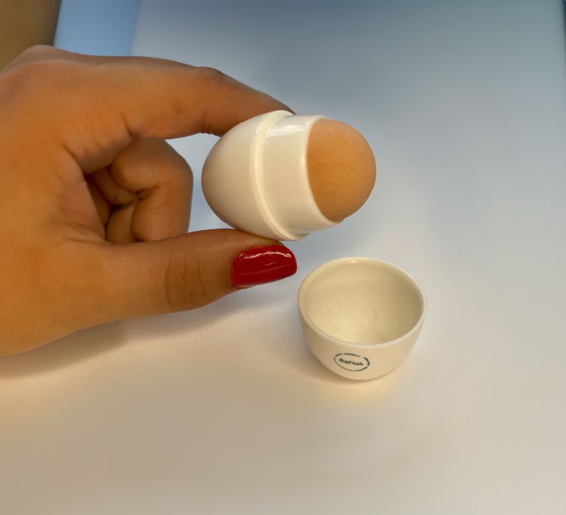 BeNat Skincare Accessories Bundle (6 Pcs) - Premium Ice Roller for Face & Eye, Body Massager, Jade Facial Roller, Raw Si image 4