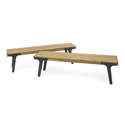 BENCH( SET OF 2 ) image 5