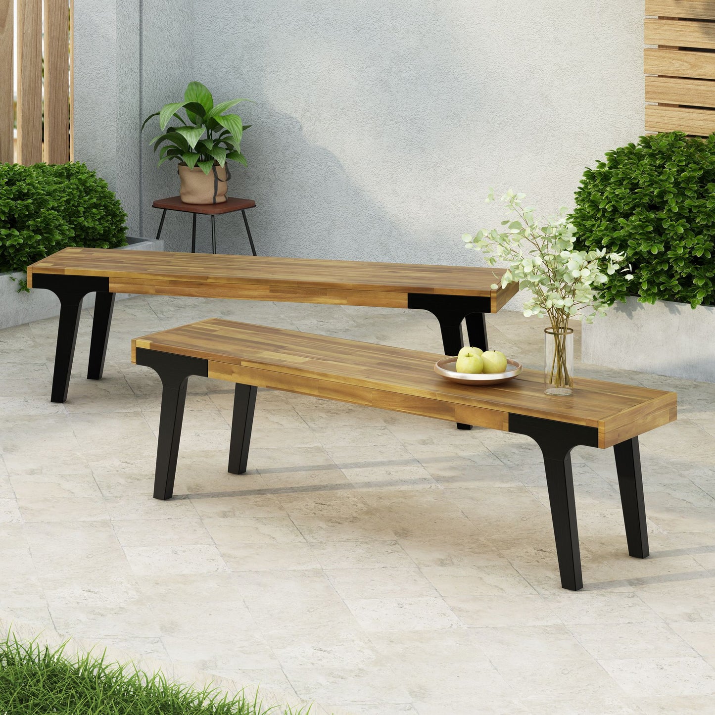 BENCH( SET OF 2 ) image 4