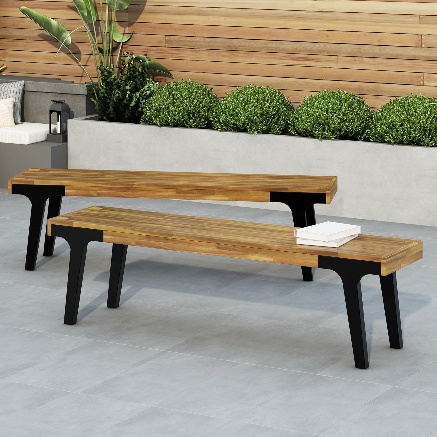 BENCH( SET OF 2 ) image 1