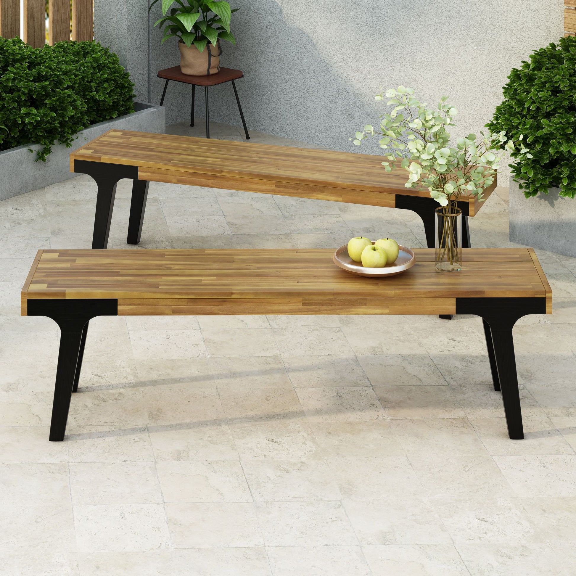 BENCH( SET OF 2 ) image 3