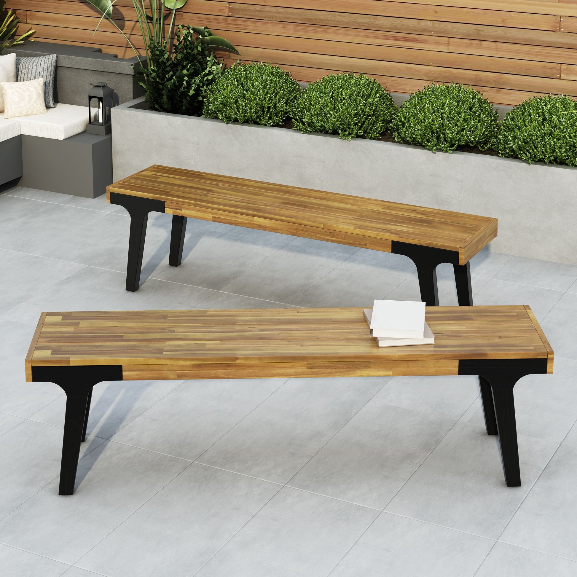 BENCH( SET OF 2 ) image 2