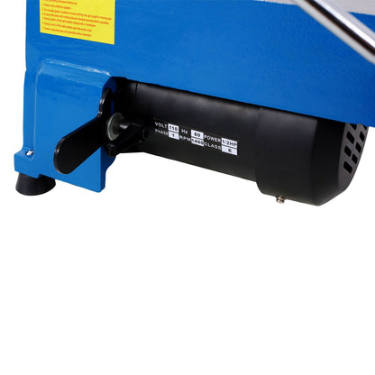 Benchtop Wood Lathe 10" x 18" Wood Lathe Machine 5 Variable Speeds 500/750/1150/1800/3200RPM Mini Wood Turning Lathe for image 15
