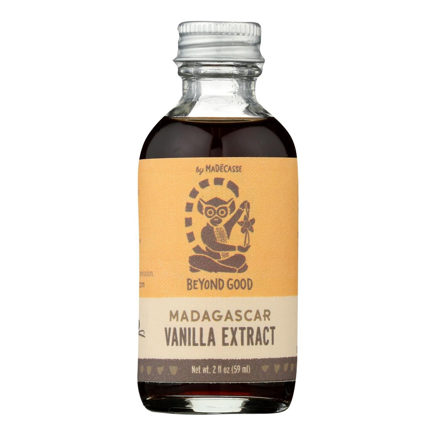 Beyond Good - Madagascar Vanilla Extrct - Case Of 6-2 Oz image 1