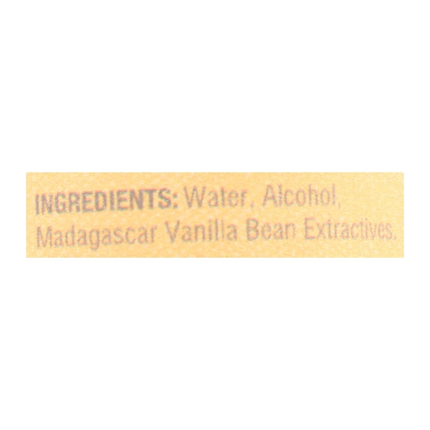 Beyond Good - Madagascar Vanilla Extrct - Case Of 6-2 Oz image 2