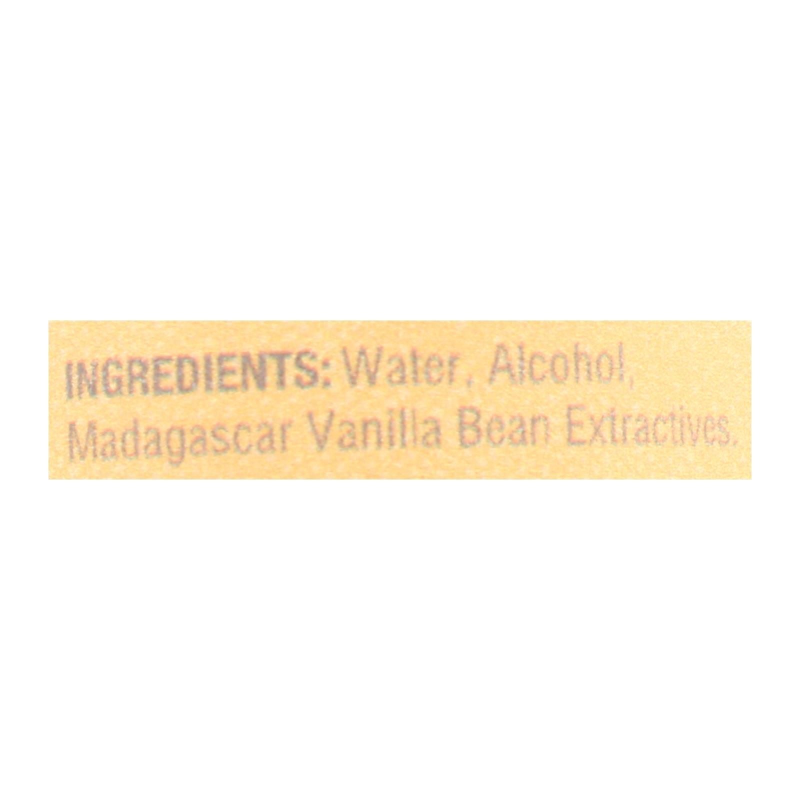 Beyond Good - Madagascar Vanilla Extrct - Case Of 6-2 Oz image 2