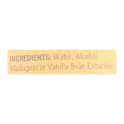 Beyond Good - Madagascar Vanilla Extrct - Case Of 6-2 Oz image 2
