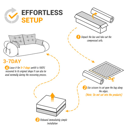 Human Dog Bed, Lazy Sofa Couch, 78.7" Multi-Functional Foldable Sofa Bed, 3-in-1 Sherpa Fleece Fabric Foam-Filled Sleeper Sofa Bed for Living Room,Guest Bed,Playroom,Dark blue image 10