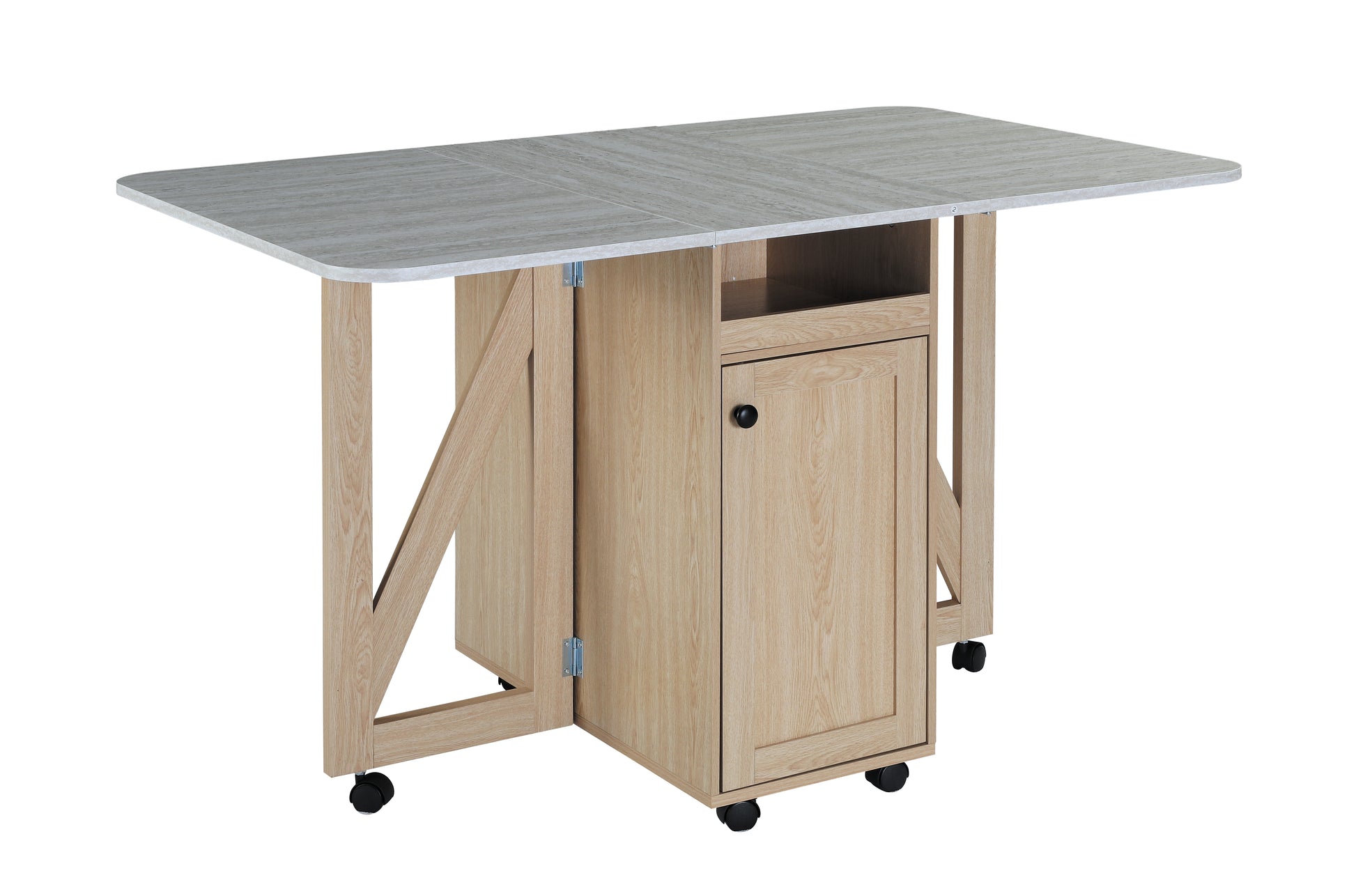 Foldable dining table image 9
