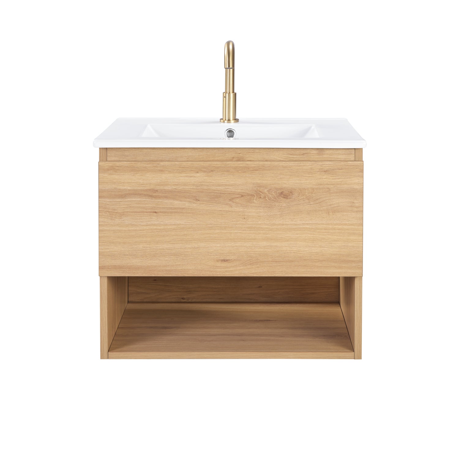 30Inch Bathroom Vanity, KD-PACKING-(Only Vanity, Without Basin) image 1