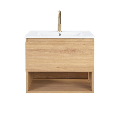 30Inch Bathroom Vanity, KD-PACKING-(Only Vanity, Without Basin) image 1