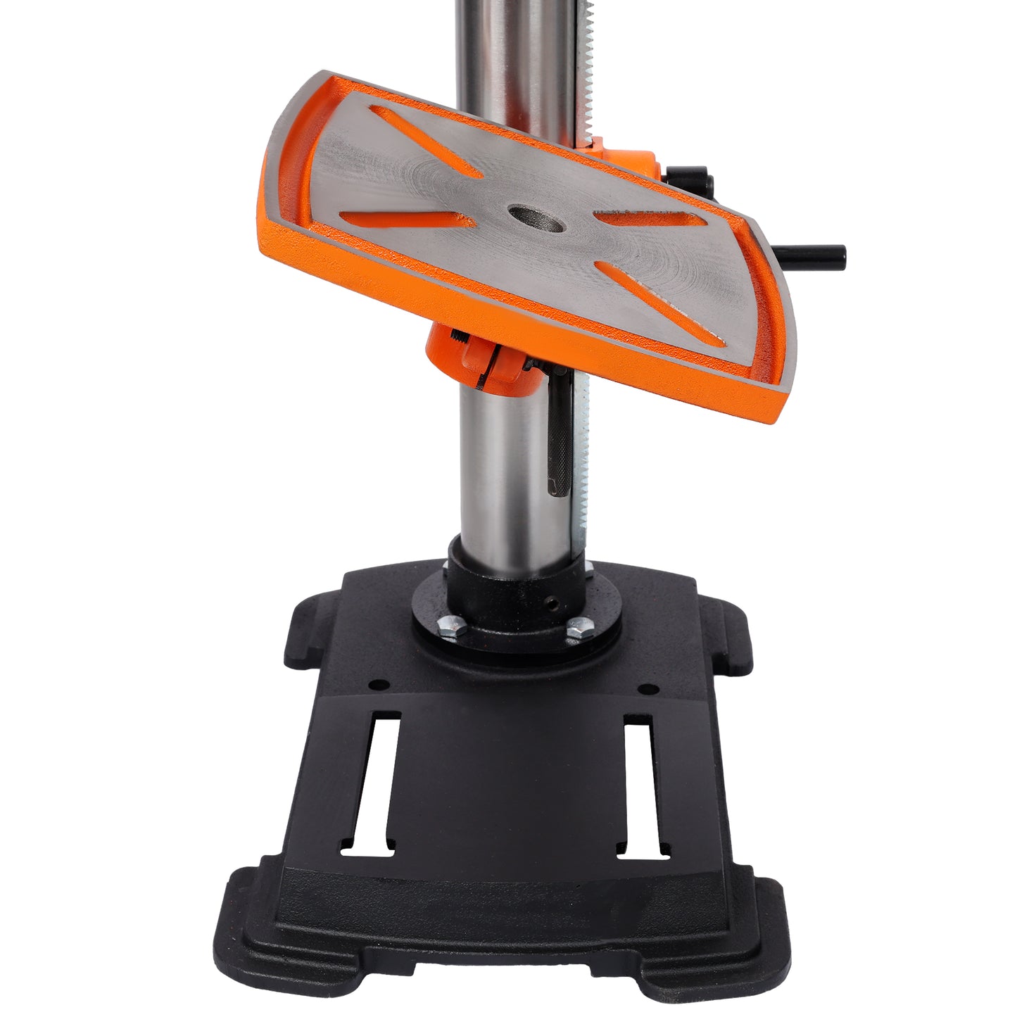 12" Swing Benchtop Drill Press with Laser & Digital Meter, Variable Speed, 0-45 Degree Tilting Worktable, Compact Tabletop Drilling Machine for Woodworking & Metal Fabrication image 10