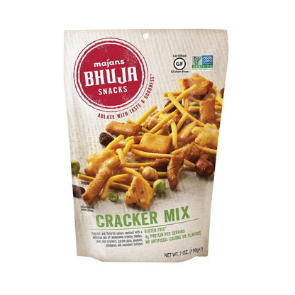 Bhuja Snacks - Cracker Mix - Case Of 6 - 7 Oz. image 1