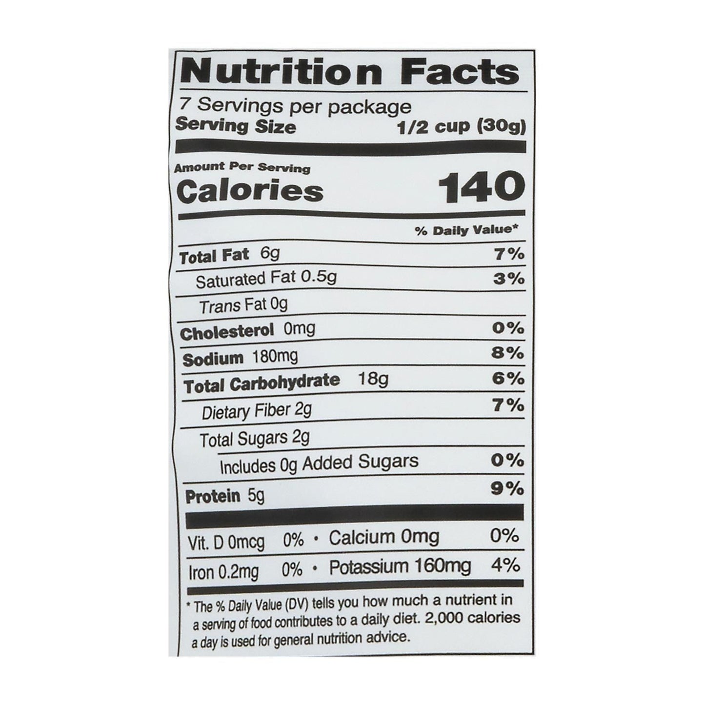 Bhuja Snacks - Cracker Mix - Case Of 6 - 7 Oz. image 3