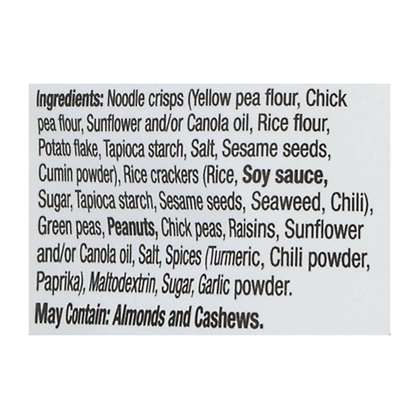 Bhuja Snacks - Cracker Mix - Case Of 6 - 7 Oz. image 2