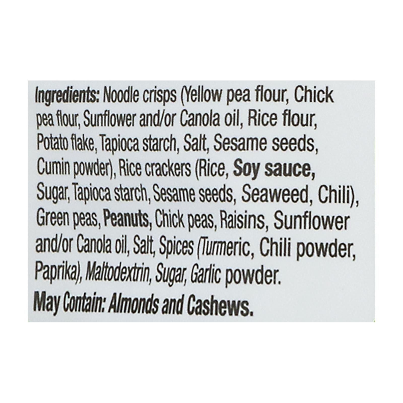 Bhuja Snacks - Cracker Mix - Case Of 6 - 7 Oz. image 2