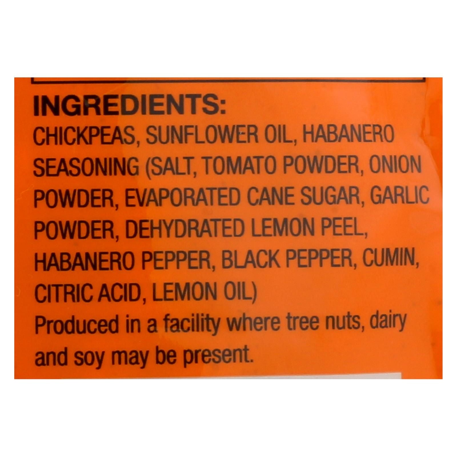 Biena Chickpea Snacks - Habanero - Case Of 8 - 5 Oz. image 3
