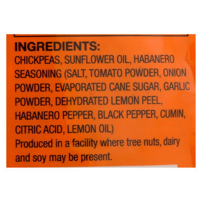Biena Chickpea Snacks - Habanero - Case Of 8 - 5 Oz. image 3