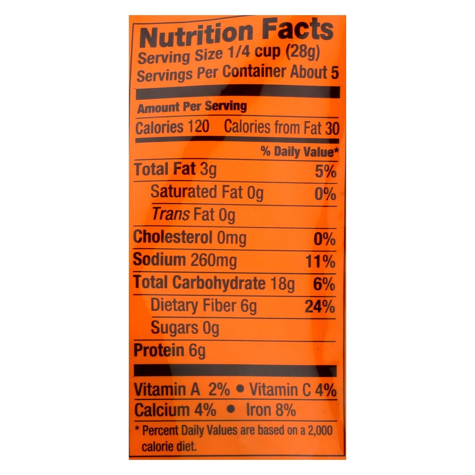 Biena Chickpea Snacks - Habanero - Case Of 8 - 5 Oz. image 1