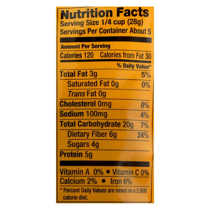 Biena Chickpea Snacks - Honey Roasted - Case Of 8 - 5 Oz. image 4