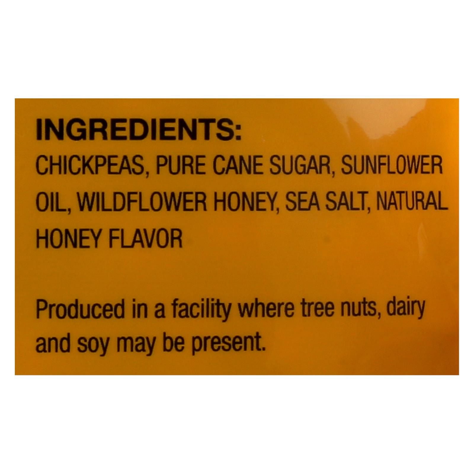 Biena Chickpea Snacks - Honey Roasted - Case Of 8 - 5 Oz. image 3