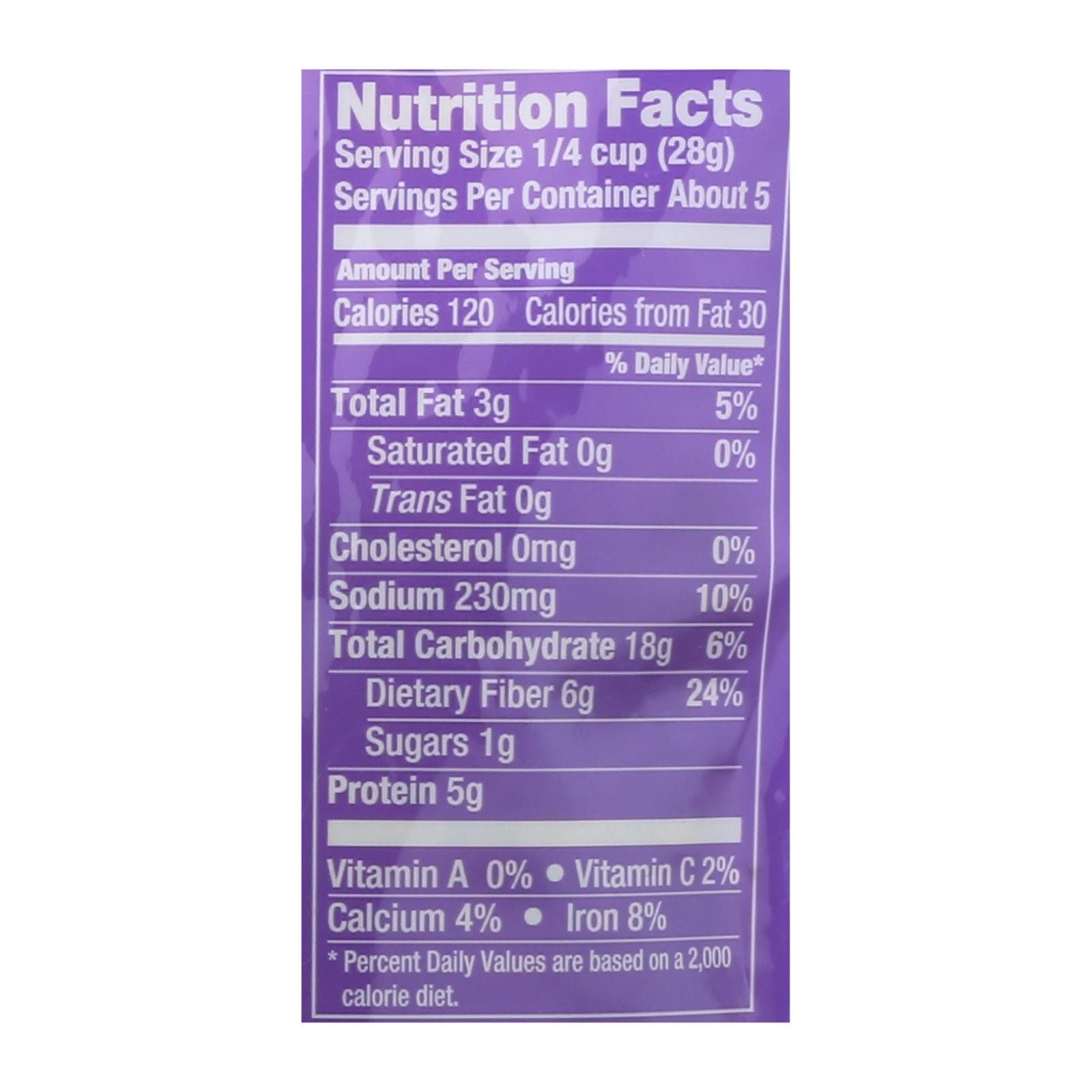 Biena Chickpea Snacks - Rockin' Ranch - Case Of 8 - 5 Oz. image 3