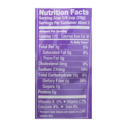 Biena Chickpea Snacks - Rockin' Ranch - Case Of 8 - 5 Oz. image 3