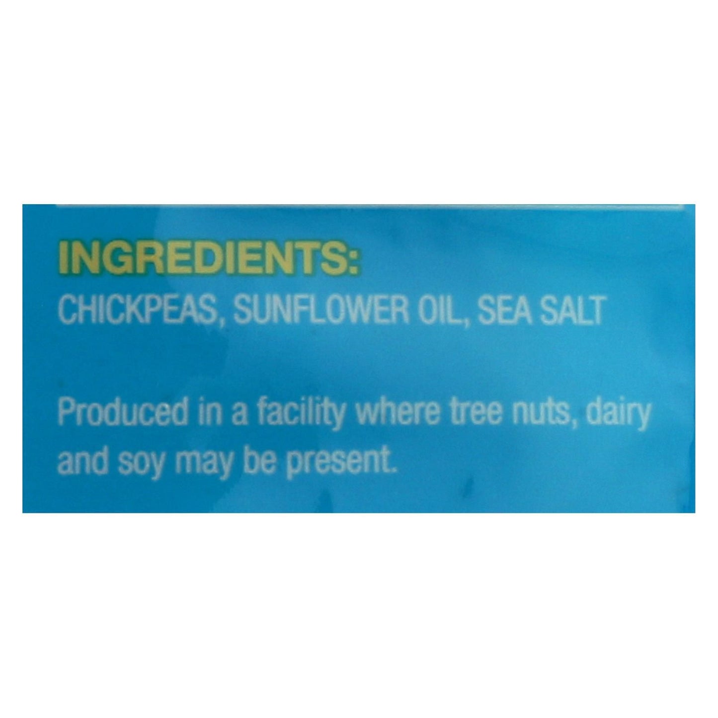 Biena Chickpea Snacks - Sea Salt - Case Of 8 - 5 Oz. image 3