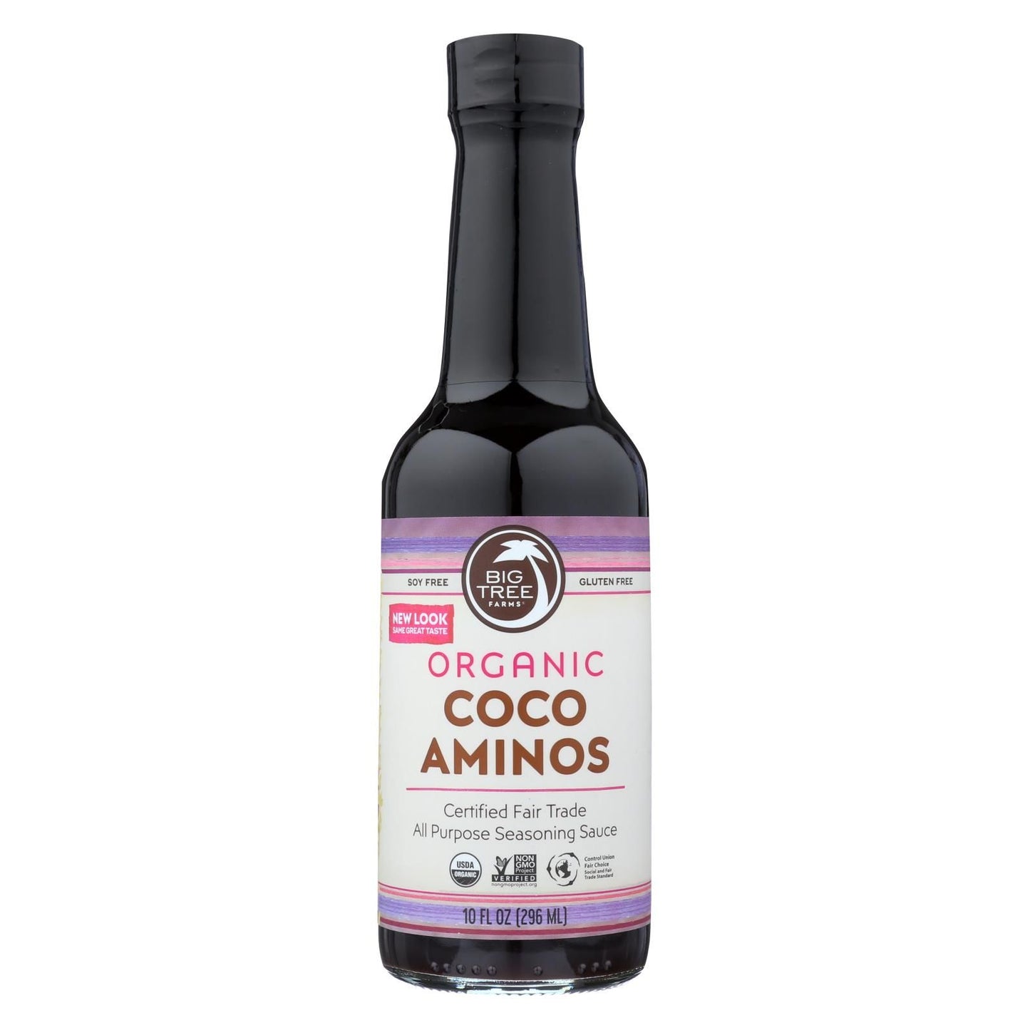 Big Tree Farms Organic Coco Aminos - Case Of 12 - 10 Fl Oz. image 1