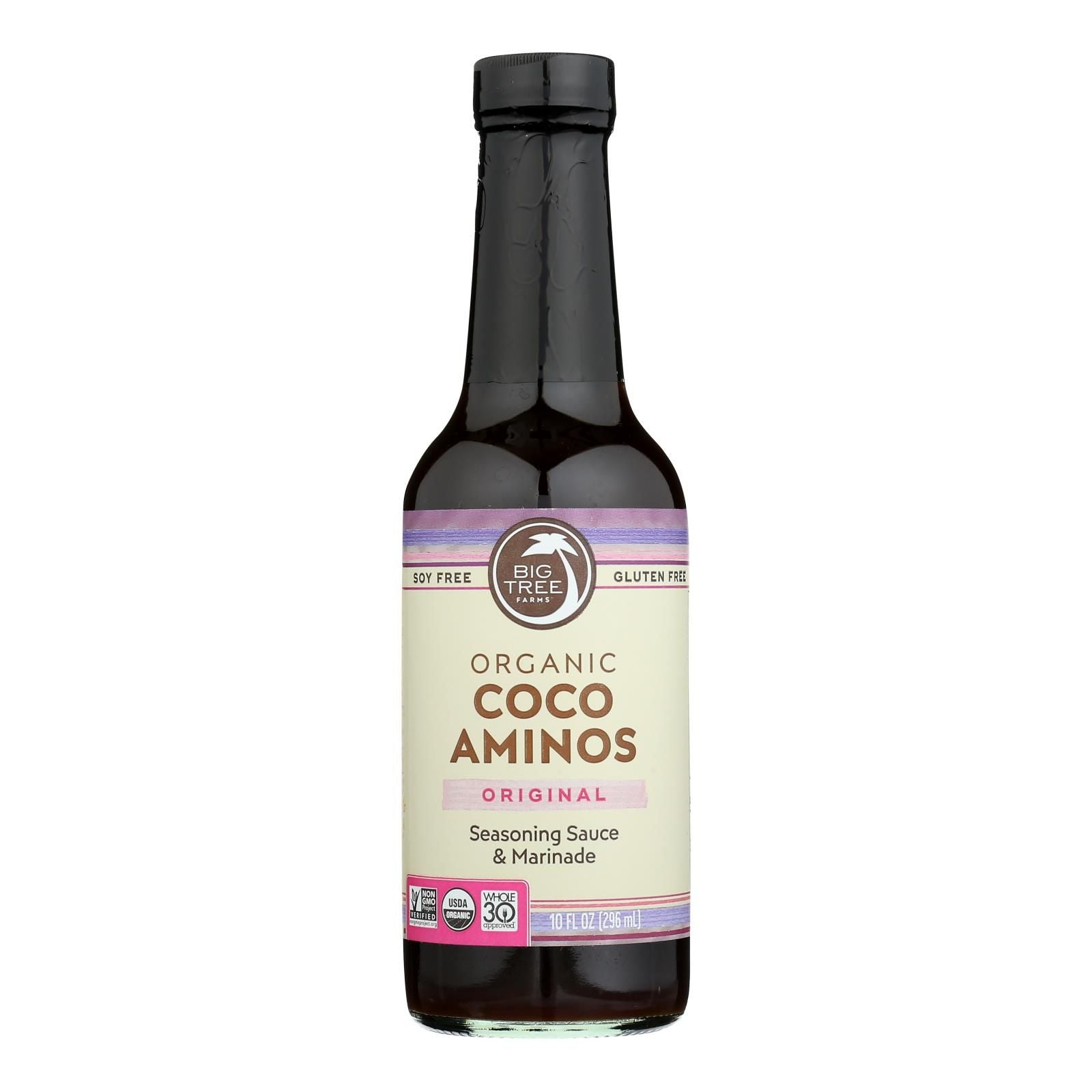 Big Tree Farms Organic Coco Aminos - Case Of 12 - 10 Fl Oz. image 2