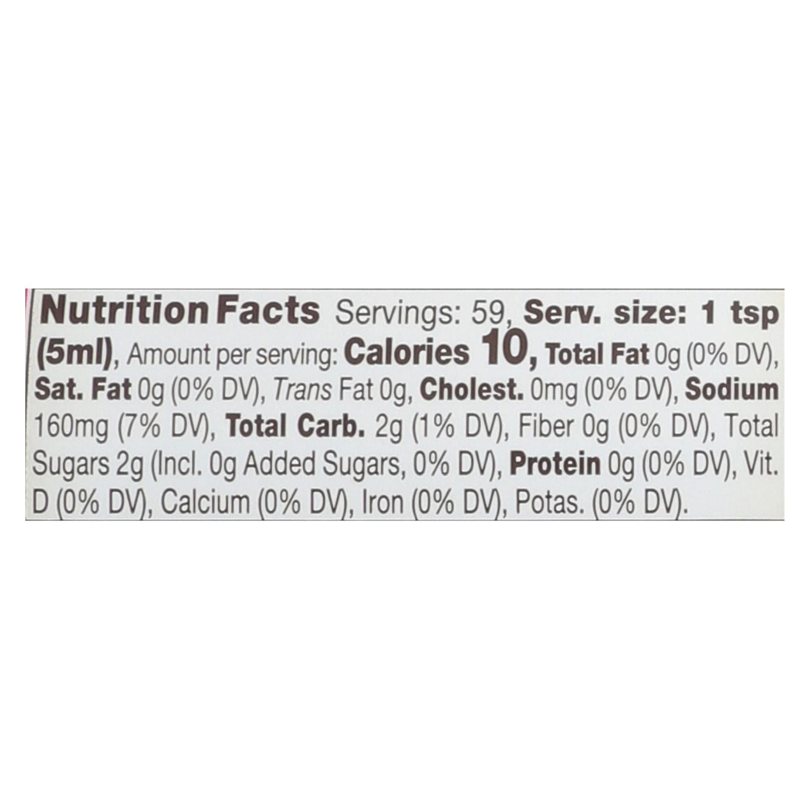 Big Tree Farms Organic Coco Aminos - Case Of 12 - 10 Fl Oz. image 4