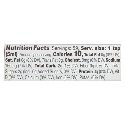 Big Tree Farms Organic Coco Aminos - Case Of 12 - 10 Fl Oz. image 4
