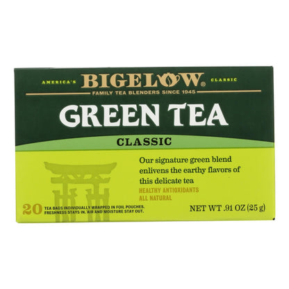 Bigelow Tea Green Tea - Classic - Case Of 6 - 20 Bag image 1