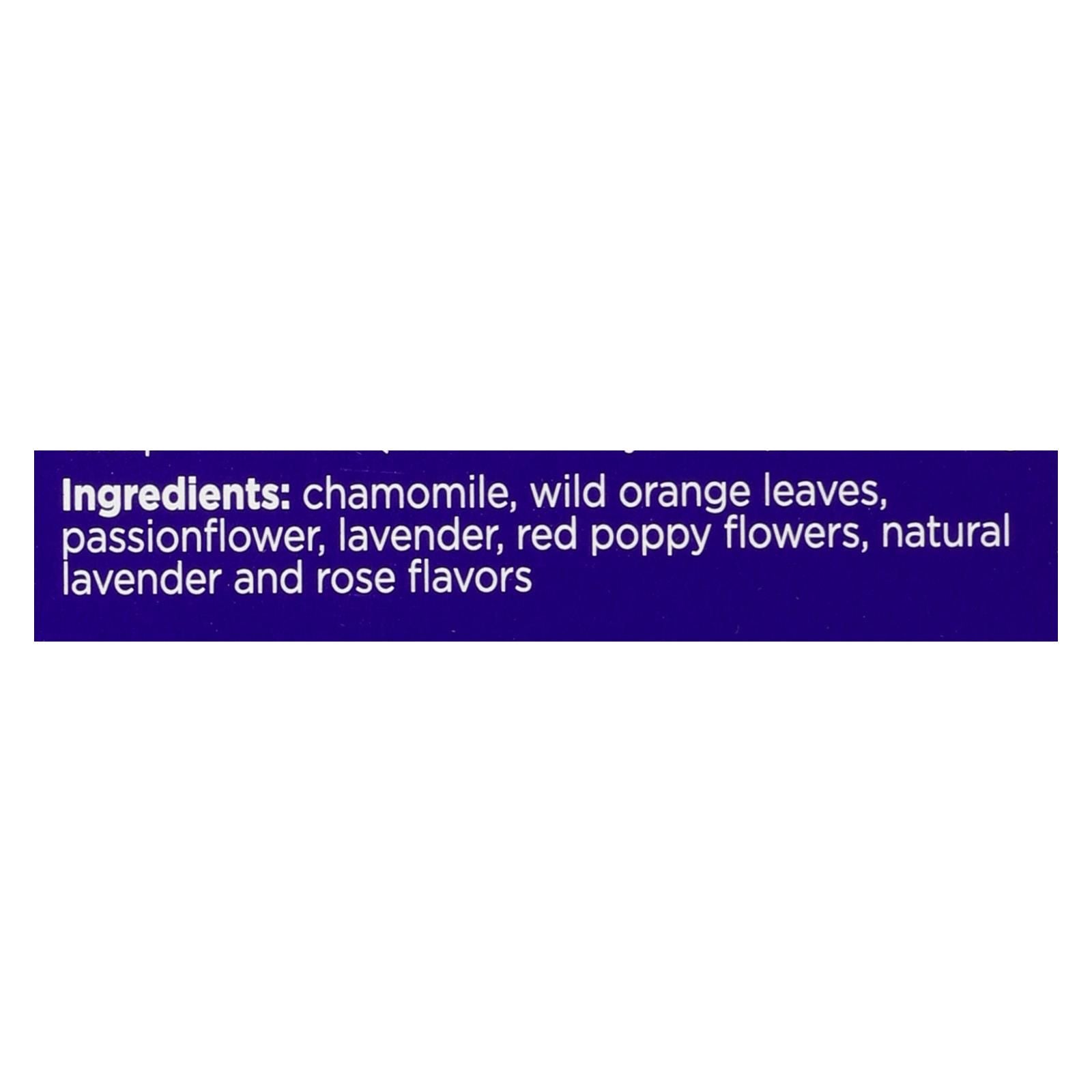 Bigelow Tea Tea - Chamomile Lavender - Sleep - Case Of 6 - 18 Bag image 2