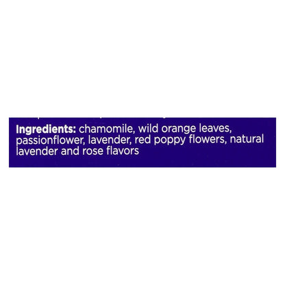 Bigelow Tea Tea - Chamomile Lavender - Sleep - Case Of 6 - 18 Bag image 2