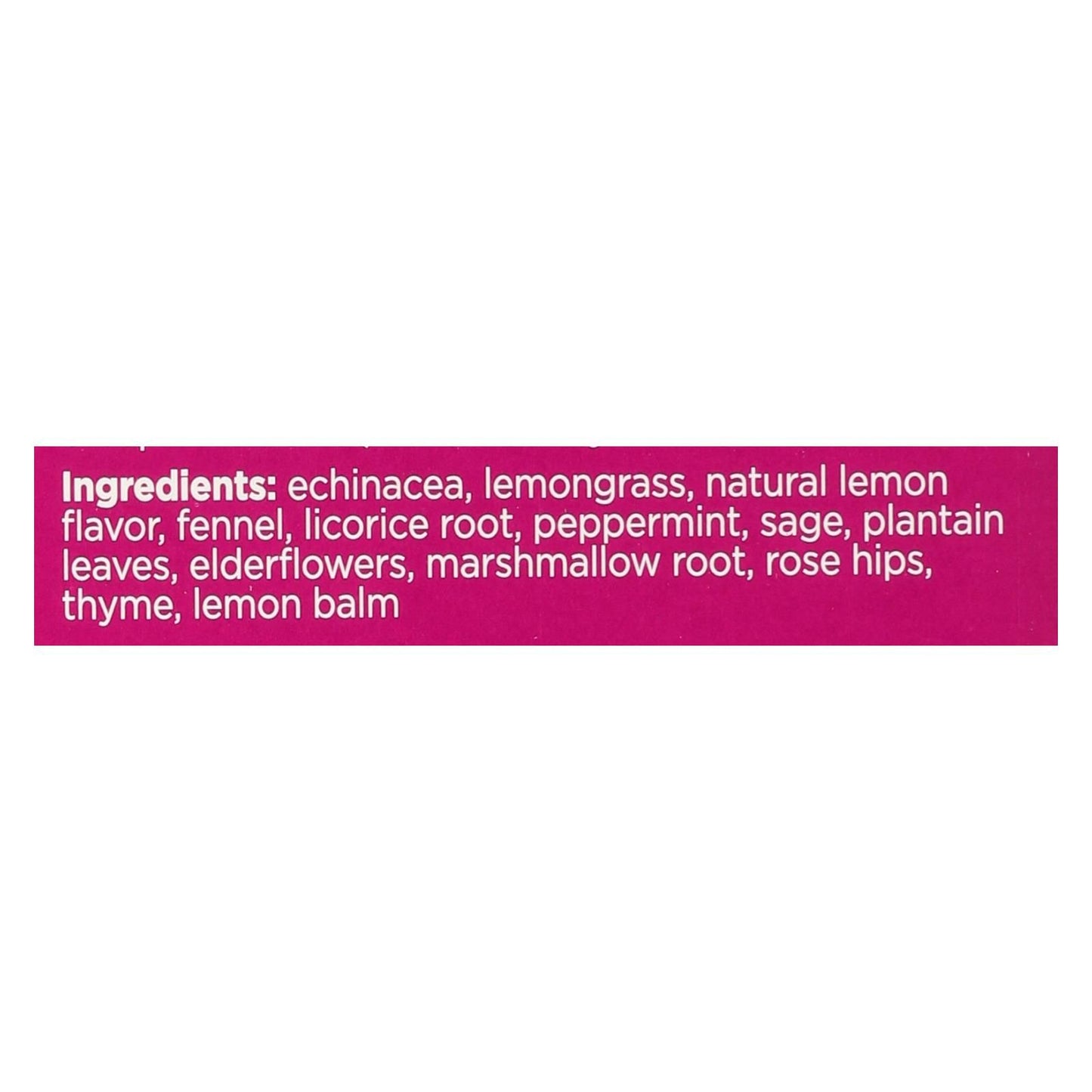 Bigelow Tea Tea - Lemon Echinacea - Stay Well - Case Of 6 - 18 Bag image 2