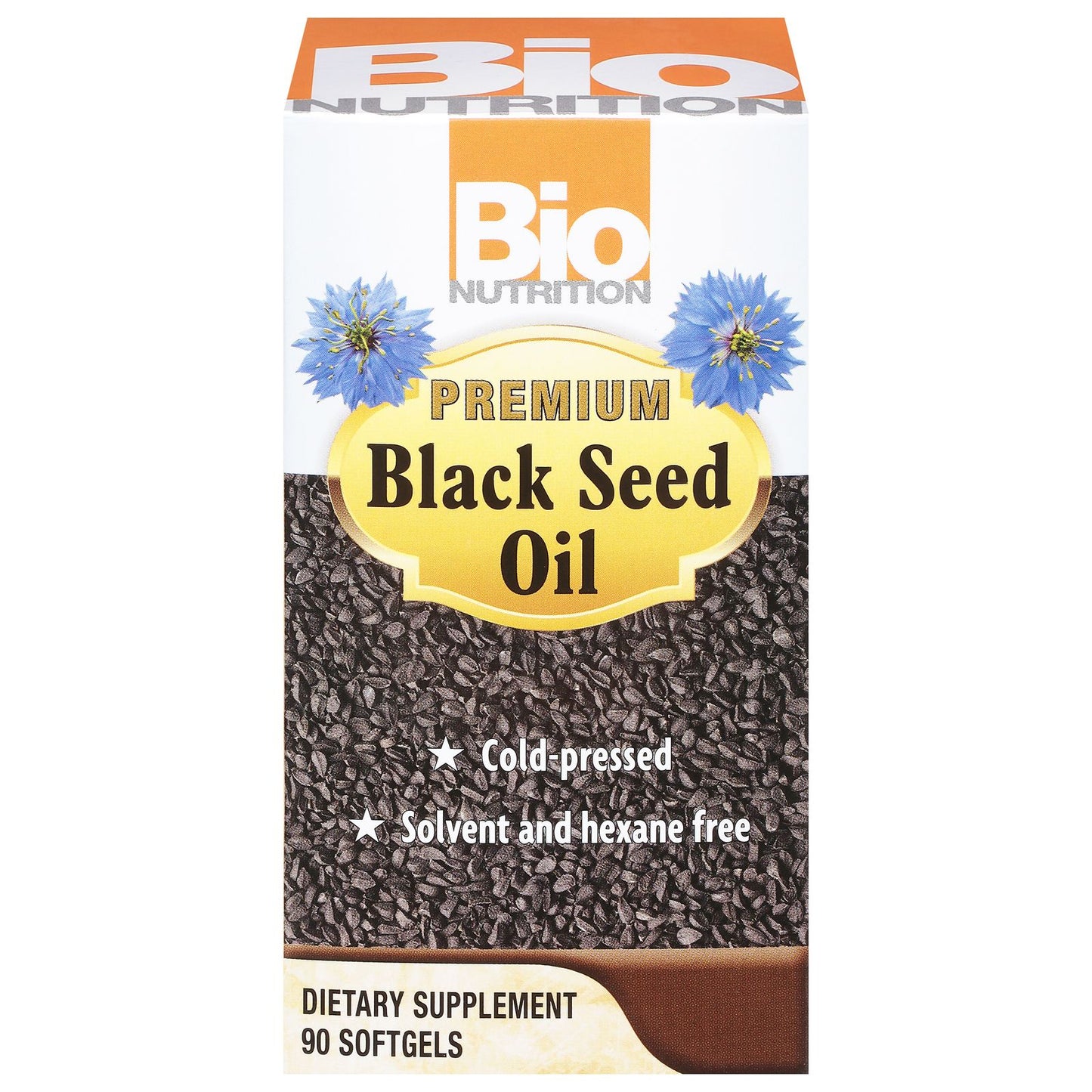 Bio Nutrition - Premium Black Seed Oil - 1 Each - 90 Sgel image 1